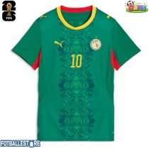 Senegal Sadio Mane #10 Bortedrakt Dame VM 2026 Kortermet